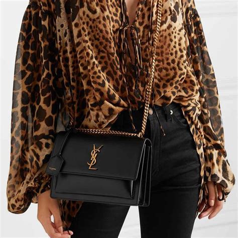 ysl sunrise bag|saint laurent medium sunset bag.